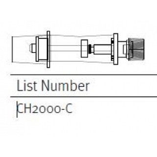 ICU MEDICAL CH2000-C Spiros Closed Male Connector ICU MEDICAL CH2000-C Spiros Closed Male Connector