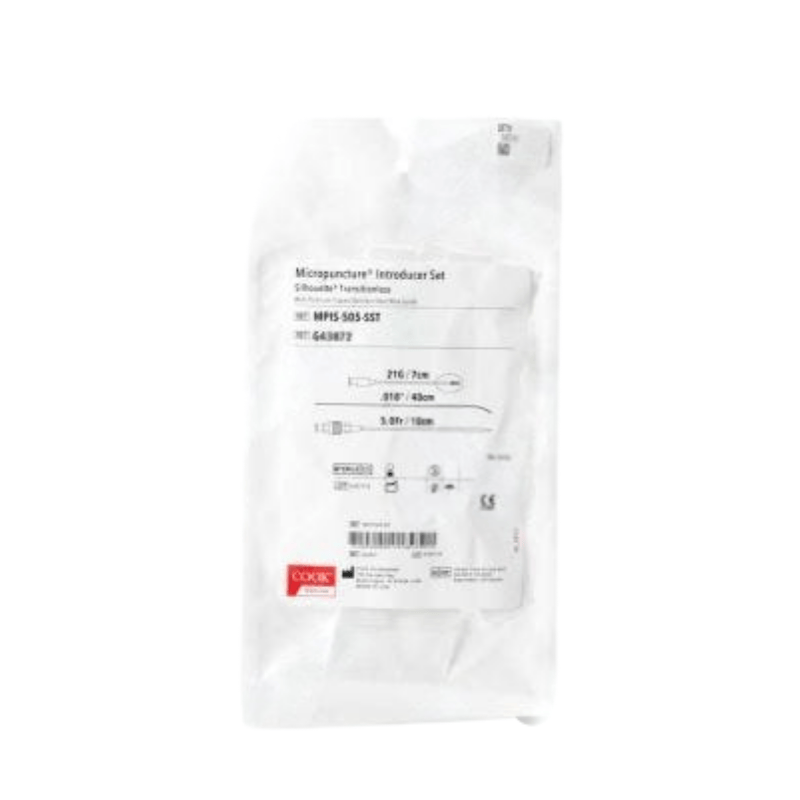 COOK G43872 MICRO PUNCTURE INTRODUCER 7CM COOK G43872 MICRO PUNCTURE INTRODUCER 7CM