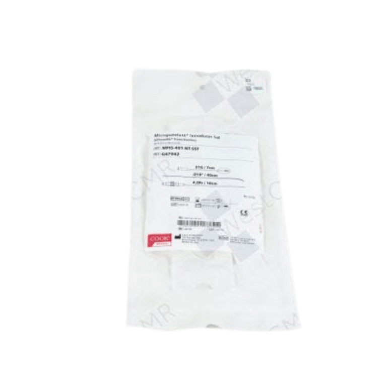 COOK MEDICAL G47942 MICROPUNCTURE INTRODUCER SET 21G/7CM