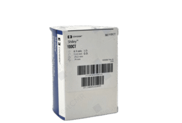 COVIDIEN 10DCT TRACHEOSTOMY TUBE CUFFED