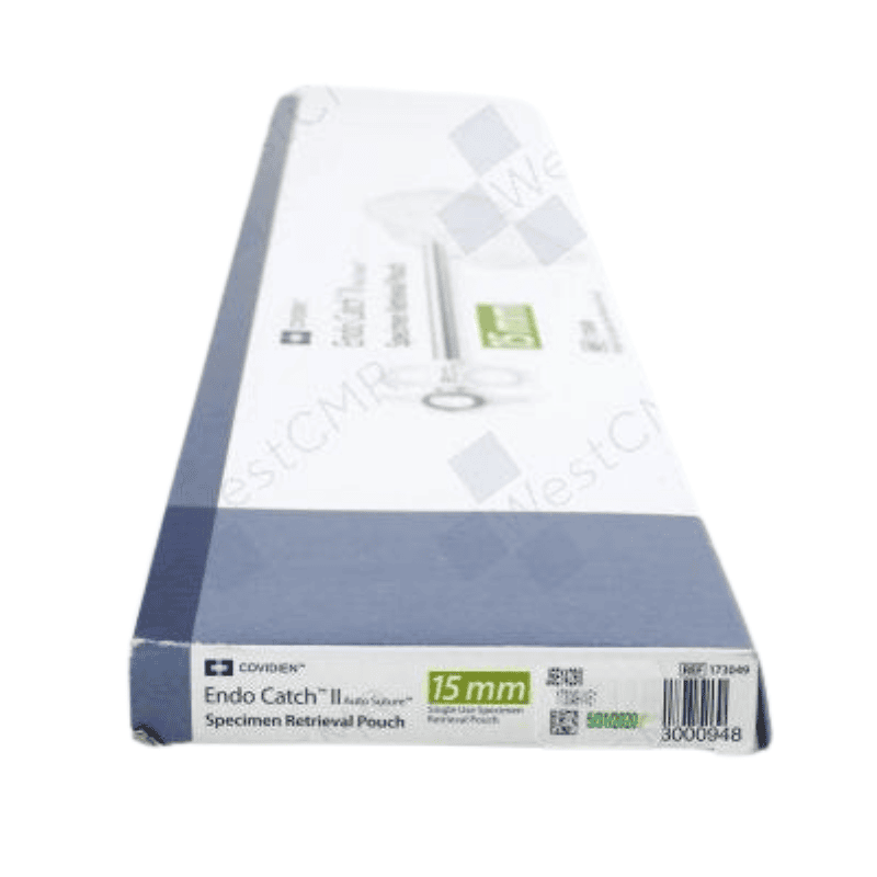 COVIDIEN 173049 ENDO CATCH II RETRIEVAL POUCH 15MM COVIDIEN 173049 ENDO CATCH II RETRIEVAL POUCH 15MM