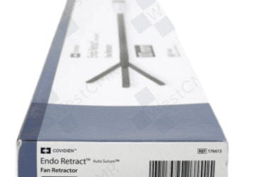 COVIDIEN 176613 ENDO RETRACT AUTO SUTURE FAN RETRACTOR 10MM