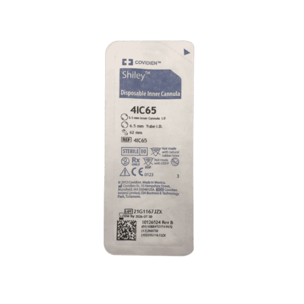 COVIDIEN 4IC65 Shiley Inner Cannula Tube 6.5mm I.D.