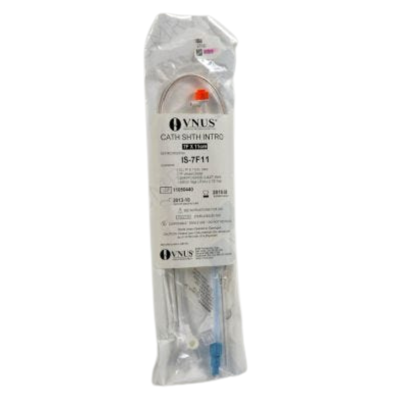 COVIDIEN IS-7F11 CATHETER SHEATH INTRO 7FT 11CM COVIDIEN IS-7F11 CATHETER SHEATH INTRO 7FT 11CM
