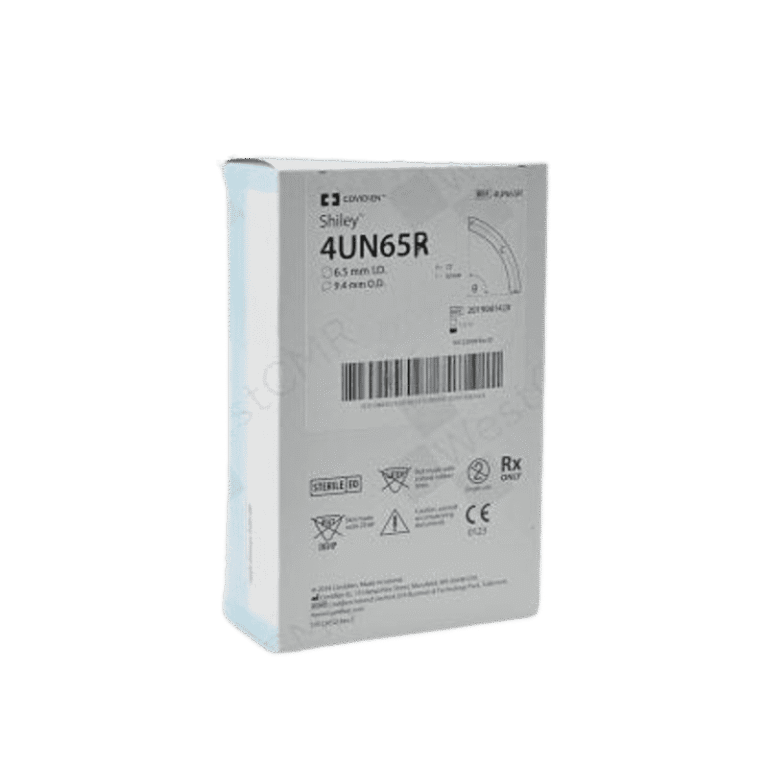 COVIDIEN 4UN65R SHILEY FLEX TRACH TUBE 6.5MM ID CUFFLESS