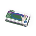 CURAD Powder-Free Textured Latex Exam Gloves (CUR8104)