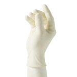 CURAD Powder-Free Textured Latex Exam Gloves (CUR8106)