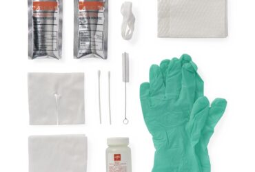 Medline Tracheostomy Care and Cleaning Tray (DYND40615)