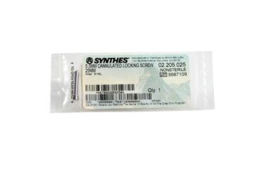 DEPUY SYNTHES 02.205.025 5.0MM LOCKING SCREW 25MM