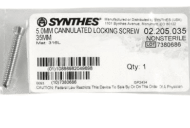 DEPUY SYNTHES 02.205.035 LOCKING SCREW 35MM