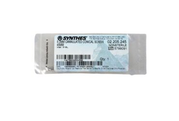 DEPUY SYNTHES 02.205.245 5.0MM CANN CONICAL SCREW 45MM