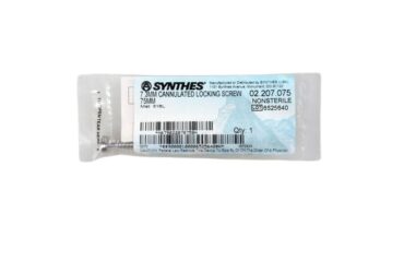 DEPUY SYNTHES 02.207.075 7.3MM LOCK SCREW 75MM