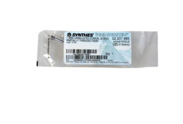 DEPUY SYNTHES 02.207.485 7.3MM CANN CONICAL SCREW PARTIAL 85MM