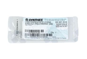 DEPUY SYNTHES 02.221.512 Locking Screw 12mm