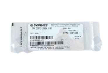 DEPUY SYNTHES 200.011 1.5mm Cortex Screw 11mm