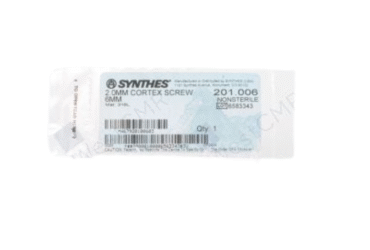 DEPUY 201.006 CORTEX SCREW 2.0MM 6MM