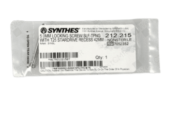 DEPUY SYNTHES 212.215 5.0MM SCREW T25 RECESS 42MM