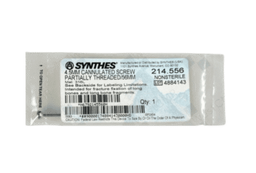 DEPUY SYNTHES 214.556 4.5MM PARTIAL THREAD 56MM