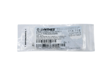 DEPUY SYNTHES 214.752 4.5mm Cannulated Screw 52mm