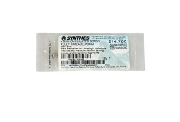 DEPUY SYNTHES 214.760 4.5MM SCREW FULLY THREADED 60MM