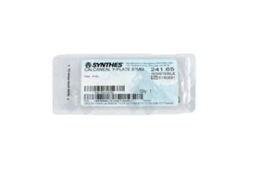 DEPUY SYNTHES 241.65 CALCANEAL Y-PLATE 87MM