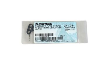 DEPUY SYNTHES 241.941 3.5MM LCP T-PLATE 4 HOLE/63MM
