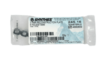 DEPUY SYNTHES 245.16 RECONSTRUCTION PLATE 70MM