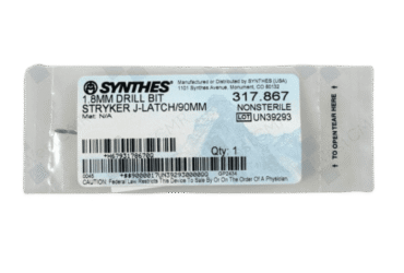 DEPUY SYNTHES 317.867 1.8MM DRILL BIT 90MM