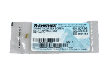 DEPUY SYNTHES 401.507.96 TI CORTEX SCREW 7MM