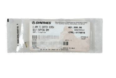 DEPUY SYNTHES 401.508.96 TI CORTEX SCREW 8MM
