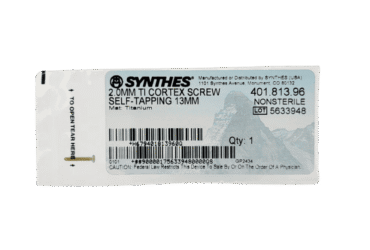DEPUY SYNTHES 401.813.96 2.0MM TI SCREW SELF-TAPPING 13MM