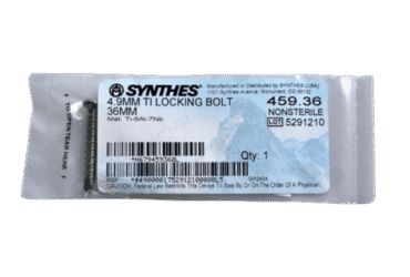 DEPUY SYNTHES 459.36 4.9MM T1 LOCK BOLT 36MM