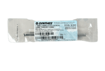 DEPUY SYNTHES 209.930 7.3MM SCREW 32MM THREAD 130MM