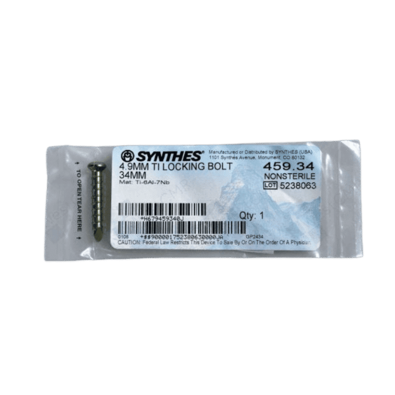 DEPUY SYNTHES 459.34 LOCKING BOLT 34MM
