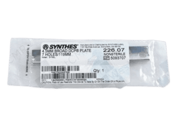 DEPUY SYNTHES 226.07 4.5mm Broad DCP Plate 7 Hole