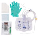 Medline 100% Silicone Foley Catheter Tray (DYND11519)