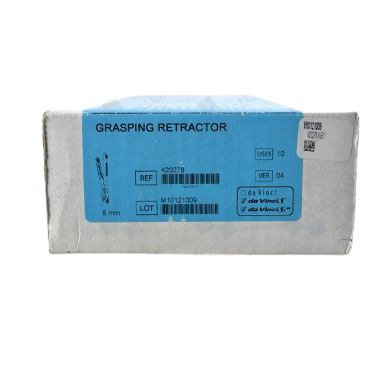INTUITIVE 420278 Da Vinci Grasper Retractor 10 Uses INTUITIVE 420278 Da Vinci Grasper Retractor 10 Uses