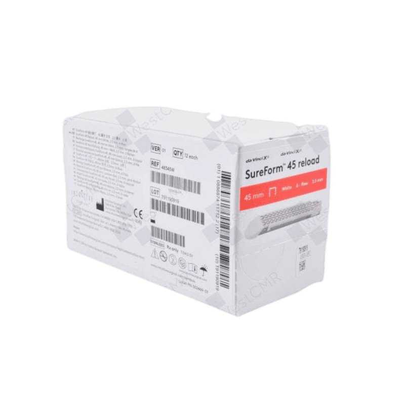 INTUITIVE 48345W SUREFORM 45MM RELOAD WHITE 12PK INTUITIVE 48345W SUREFORM 45MM RELOAD WHITE 12PK