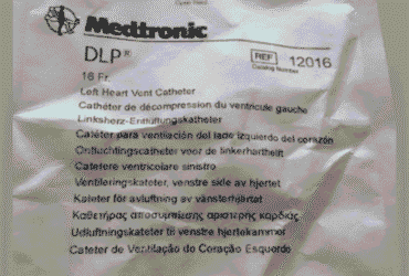 MEDTRONIC 12016 DLP LEFT HEART VENT CATHETER 16FR