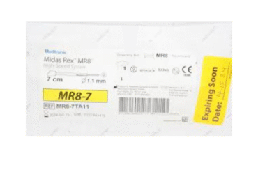 MEDTRONIC MR8-7TA11 MIDAS REX MR8 HIGH-SPEED 7CM 1.1MM