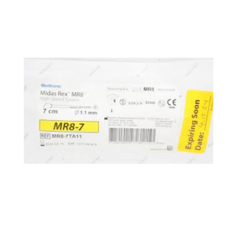 MEDTRONIC MR8-7TA11 MIDAS REX MR8 HIGH-SPEED 7CM 1.1MM