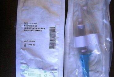 ICU MEDICAL B9900-119 IV Administration Set - Priming 15 Drip with 3 Bravo 24hr, 101in