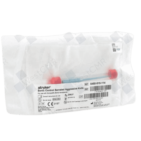 STRYKER 5450-815-114 SONIC SERRATED AGGRESSIVE KNIFE