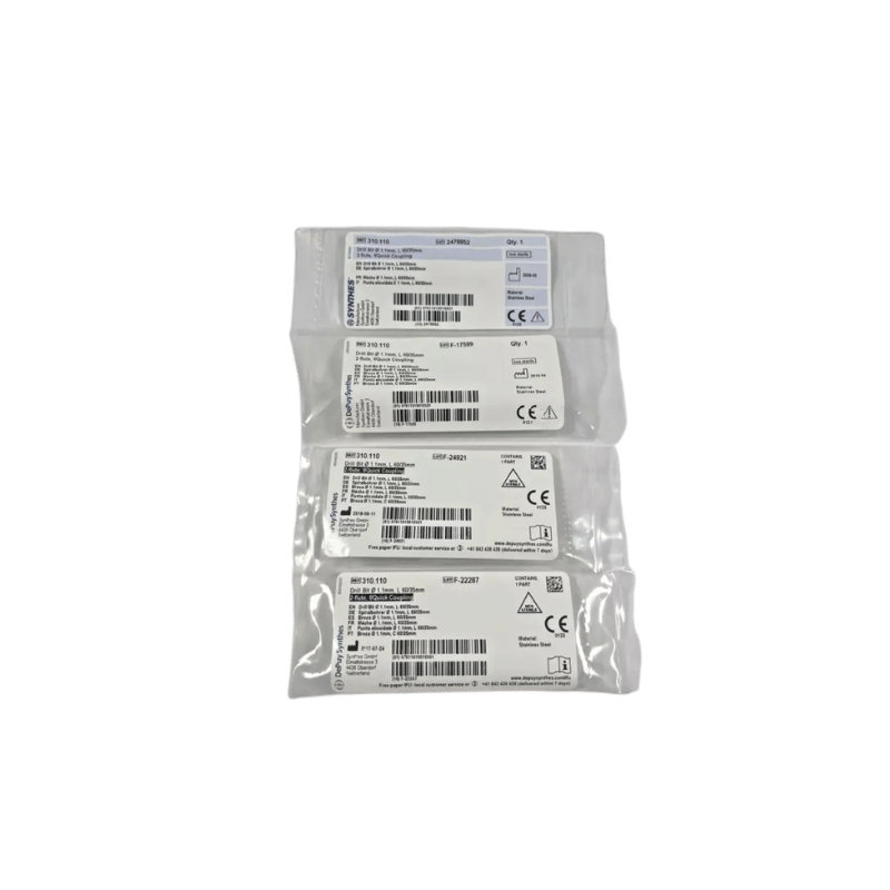 DEPUY SYNTHES 310.110 1.1MM DRILL BIT QC 60MM DEPUY SYNTHES 310.110 1.1MM DRILL BIT QC 60MM