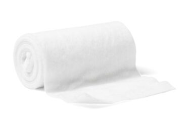 MEDLINE MDS066004 Wytex Cotton Undercast Padding - 4in x 4yd, Non-Sterile