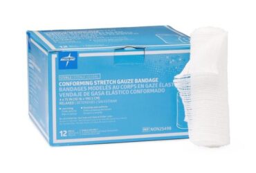 Medline Sterile Conform Stretch Gauze Bandage (NON25498)