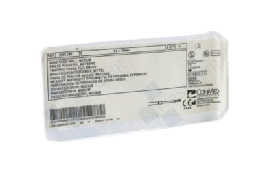 CONMED 5091-248 WIRE PASS DRILL 1.5X19MM