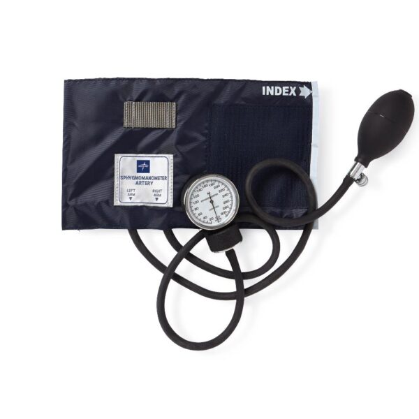 Medline Plus Handheld PVC Aneroid with Obese Cuff (MDS9388)
