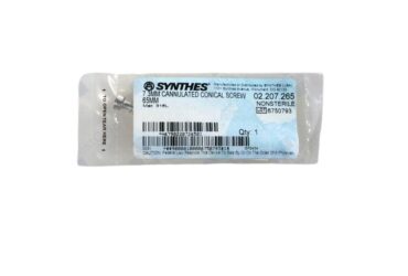 DEPUY SYNTHES 02.207.265 7.3MM CAN CONICAL SCREW 65MM