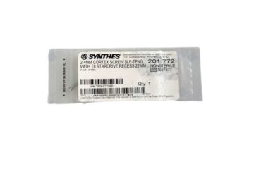 DEPUY SYNTHES 201.772 2.4MM CORTEX SCREW STARDRIVE 22MM